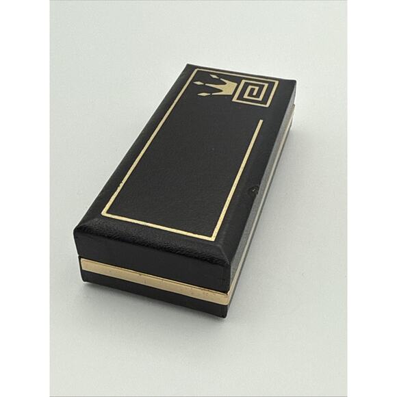 Swank Gold tone Cufflinks In Original Box - Picture 7 of 12